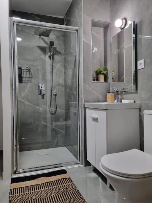 Studio Nice, Avenue Des Fleurs, Climatise Apartment ภายนอก รูปภาพ